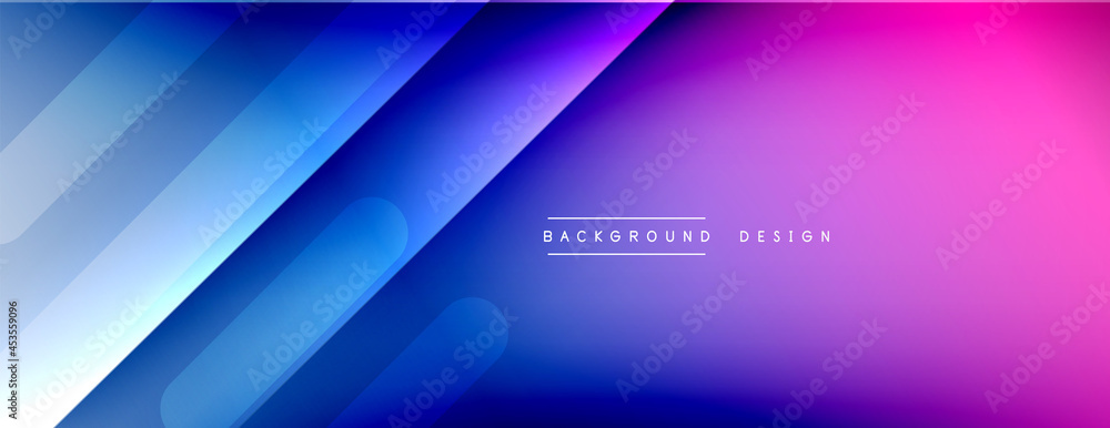 Dynamic lines abstract background. 3D shadow effects and fluid gradients. Modern overlapping forms Dynamic lines abstract background. 3D shadow effects and fluid gradients. Modern overlapping forms