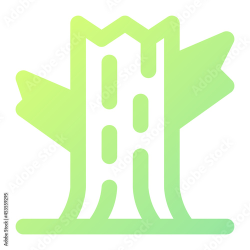 Plant Extinction Icon Illustration