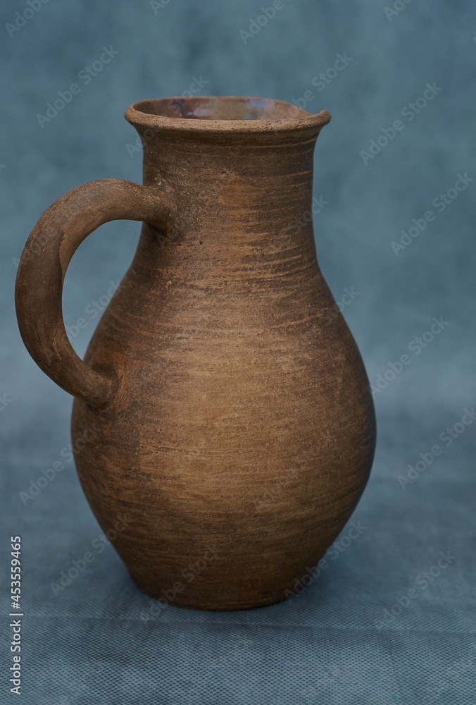 Ceramics, a ceramic product made with your own hands, made on a potter's wheel, a jug, a mug, clay. Ceramics, a ceramic product made with your own hands, made on a potter's wheel, a jug, a mug, clay.