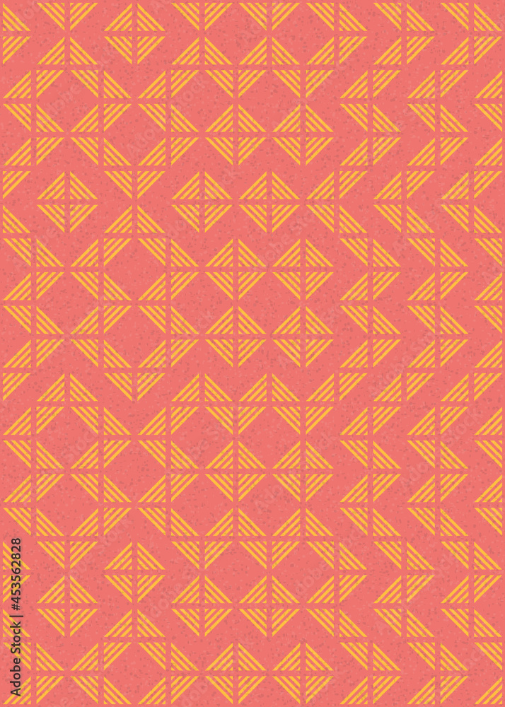 Abstract Geometric Pattern generative computational art illustration Abstract Geometric Pattern generative computational art illustration