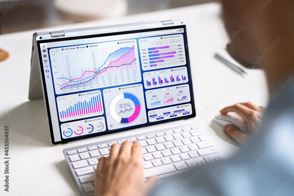 Data Analyst Using Data Analytics Dashboard Data Analyst Using Data Analytics Dashboard