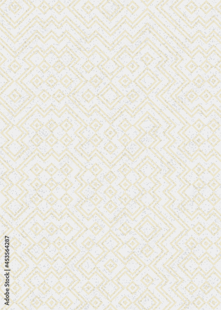 Abstract Geometric Pattern generative computational art illustration Abstract Geometric Pattern generative computational art illustration