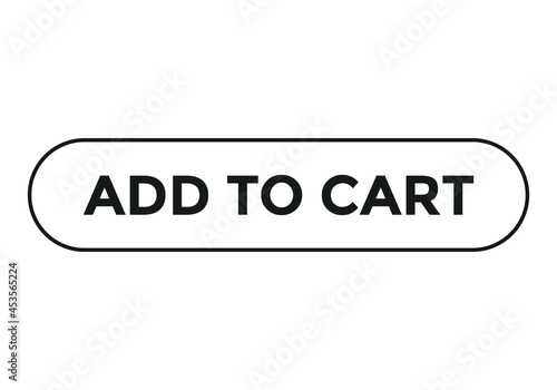 add to cart text web button, text sign icon label, template add to cart