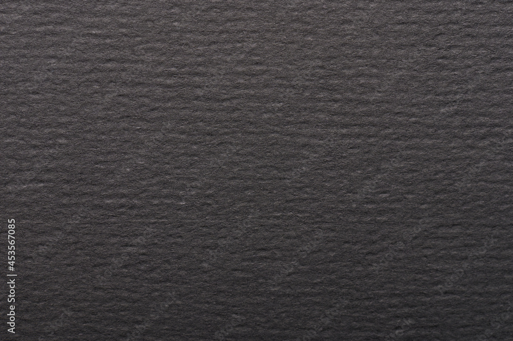 Clean matte dark black paper surface Clean matte dark black paper surface