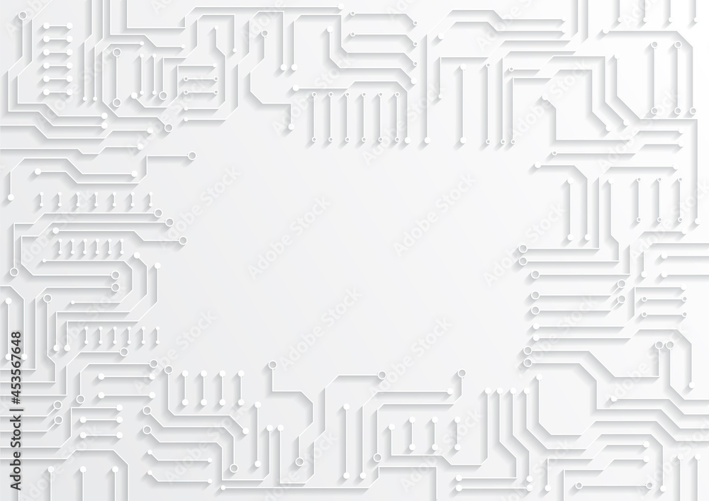 Circuit technology background with hi-tech digital Circuit technology background with hi-tech digital