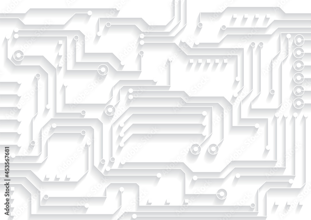 Circuit technology background with hi-tech digital Circuit technology background with hi-tech digital