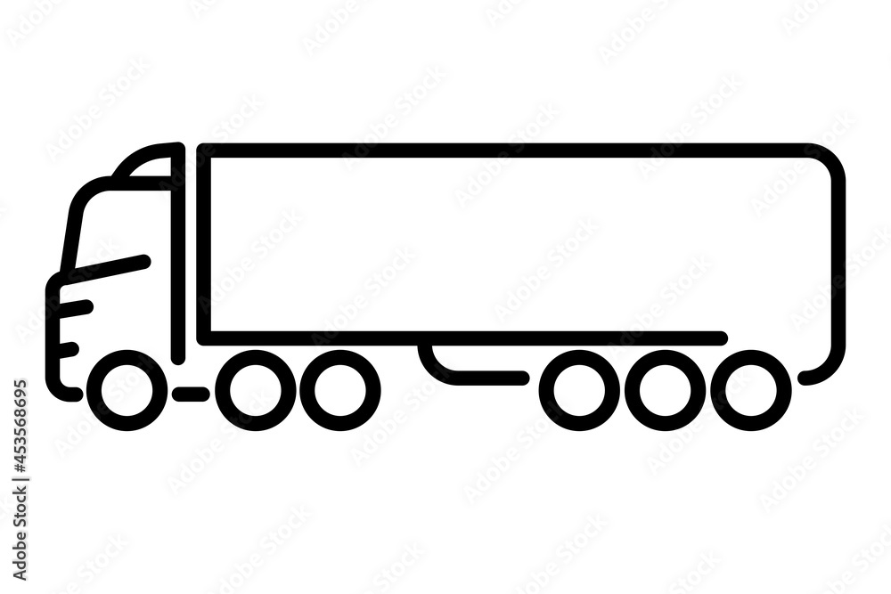 Cabover truck Cargo Transportation Truck or Lorry Cabover truck Cargo Transportation Truck or Lorry