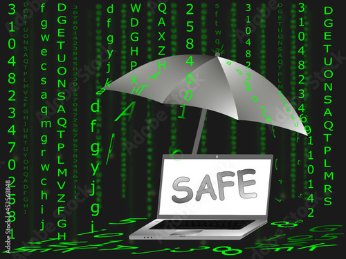 Watch out for cybercrime. Protect your data.