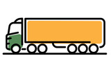 Cabover truck Cargo Transportation Truck or Lorry