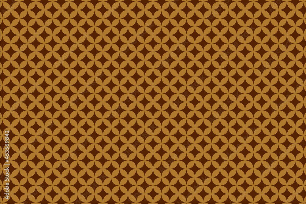 brown and black circle pattern background, for cloth and wrapping paper brown and black circle pattern background, for cloth and wrapping paper