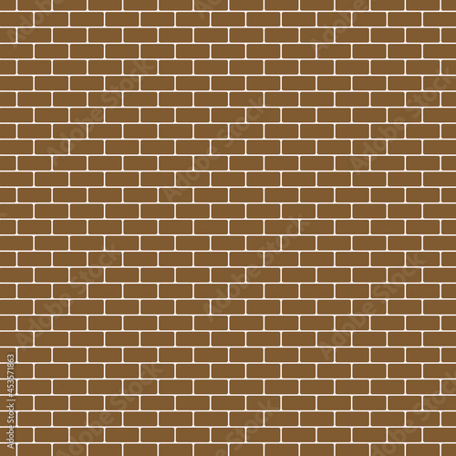 brick wall backgrounds vector