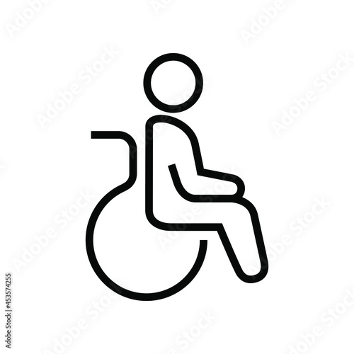 Handicapped icon