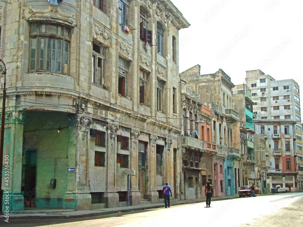 Altbauten in Havanna auf Kuba