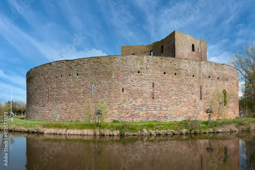 Castle Teylingen, South Holland Province, The Netherlands photo