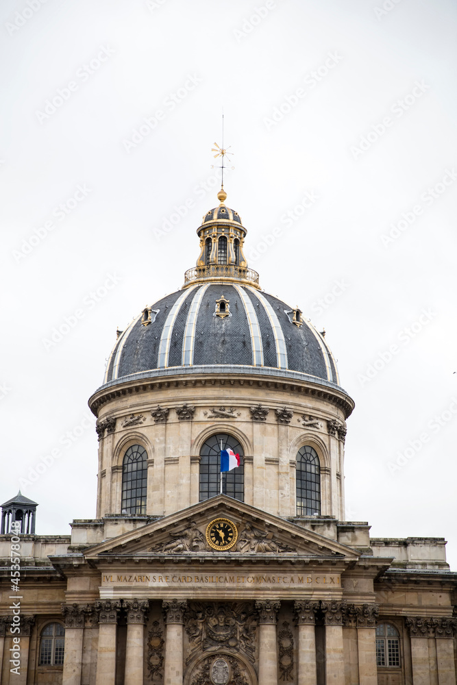 Mazarin Library in Paris, France