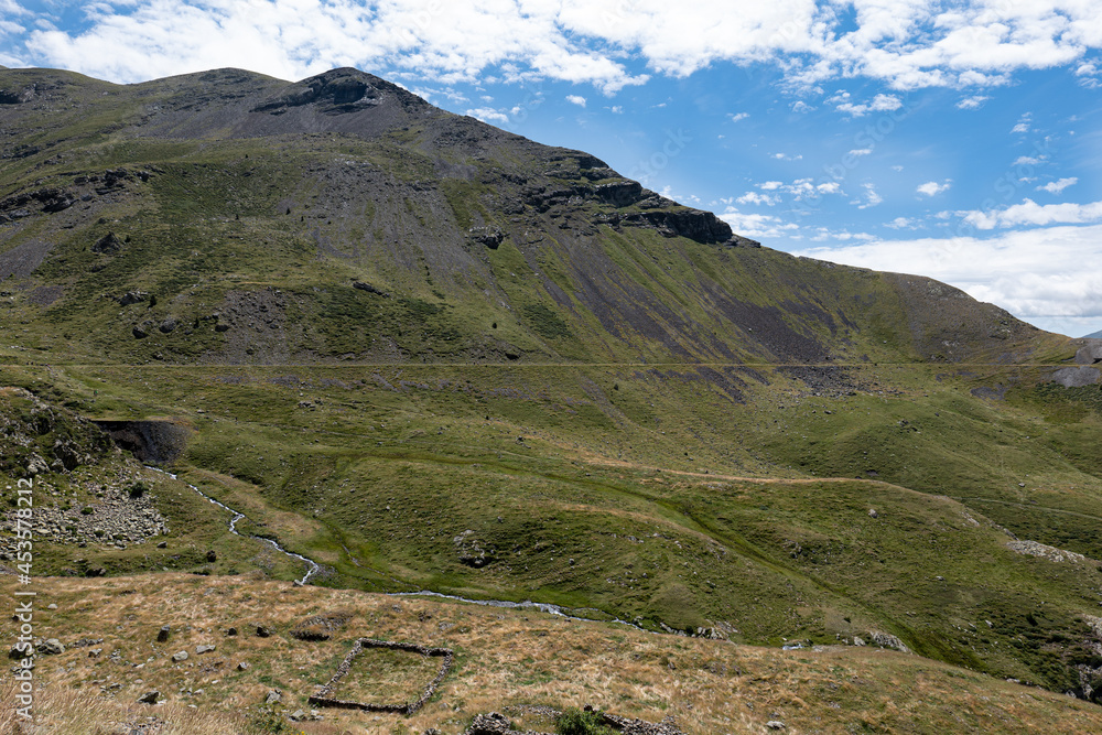 Fototapeta premium Montañas