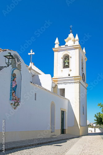 Church of Our Lady of Conception in Ferragudo, Algarve, Portugal