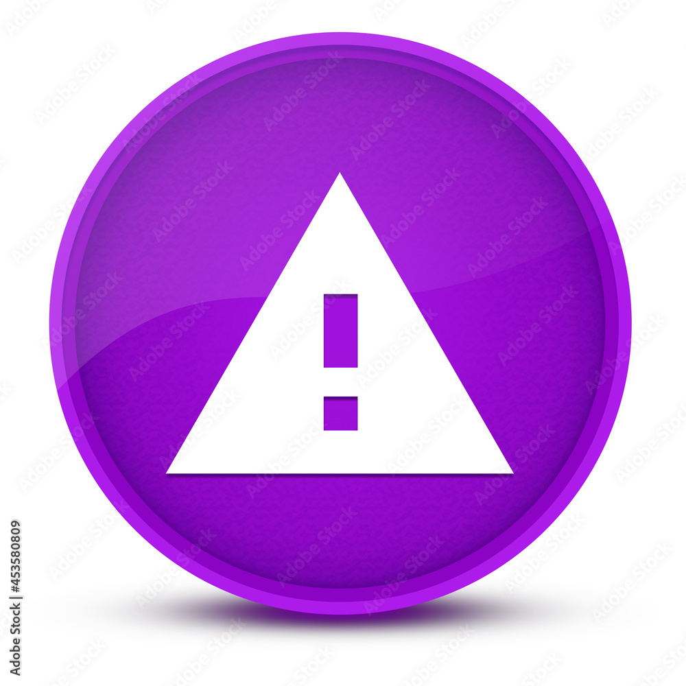 Report problem luxurious glossy purple round button abstract Report problem luxurious glossy purple round button abstract