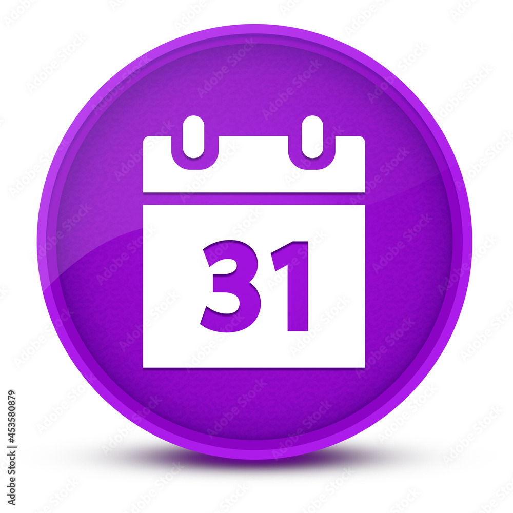 Calender luxurious glossy purple round button abstract Calender luxurious glossy purple round button abstract