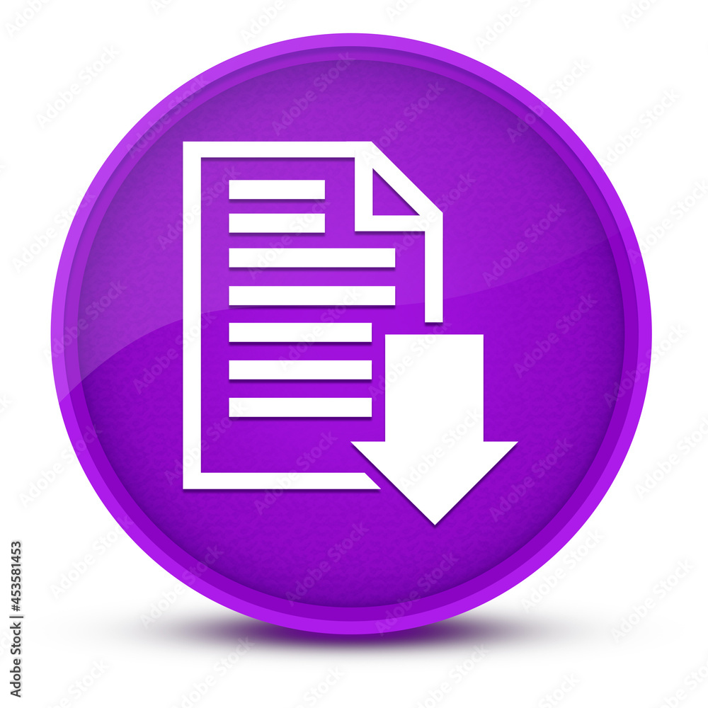 Download document luxurious glossy purple round button abstract Download document luxurious glossy purple round button abstract