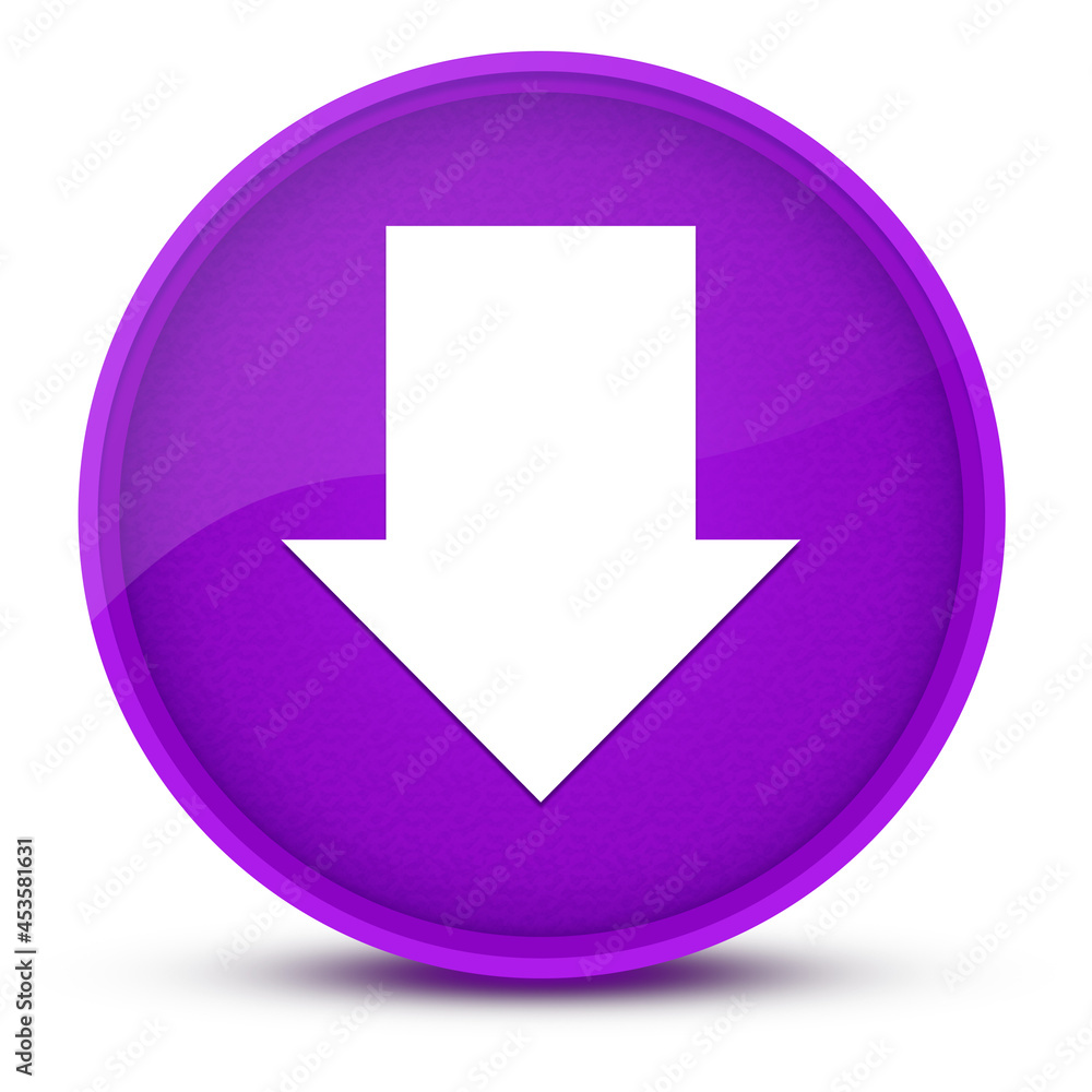 Download luxurious glossy purple round button abstract Download luxurious glossy purple round button abstract