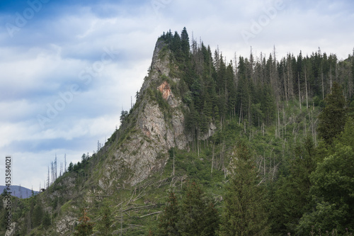 Obraz na płótnie Zawiesista Turnia in the Western Tatras w salonie