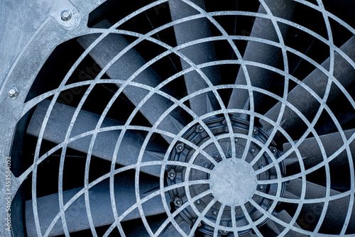 Metal industrial air conditioning vents HVAC Ventilation fan