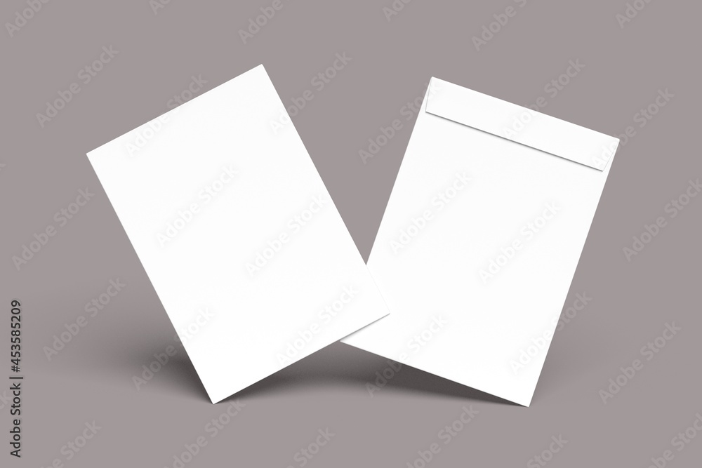 C4 Envelope Mockup C4 Envelope Mockup