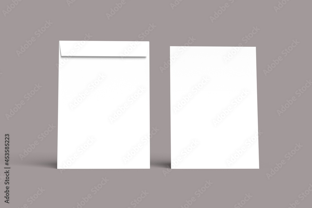 C4 Envelope Mockup C4 Envelope Mockup
