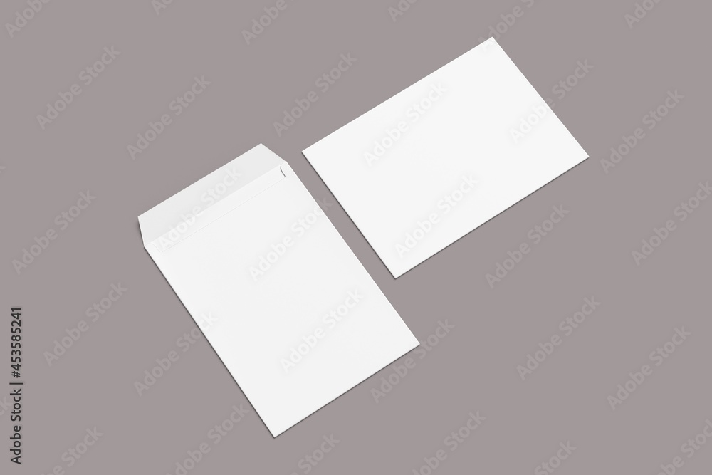 C4 Envelope Mockup C4 Envelope Mockup