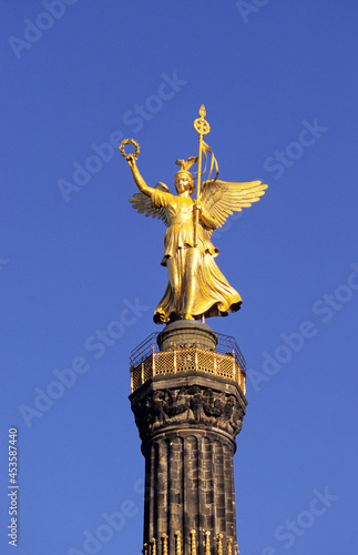 The Victory column, Berlin, Germany