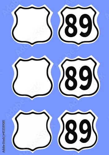 高速道路 標識 Highway Signs