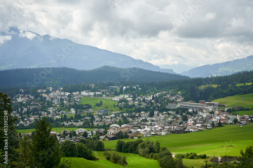 A swiss Alps village