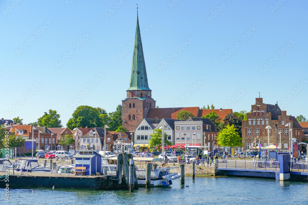 Fototapeta premium Travemuende in Germany