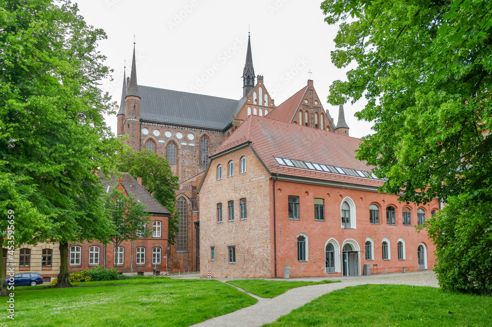 St Georges Church in Wismar