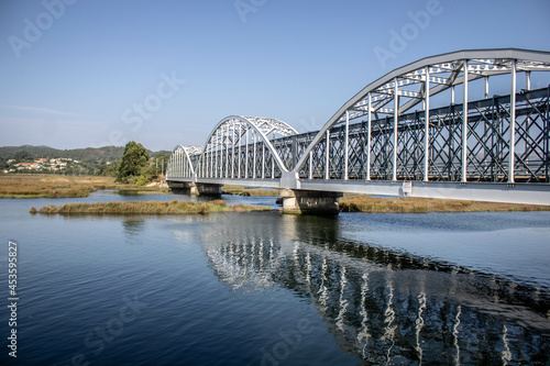 Ponte Ferroviária de Caminha
