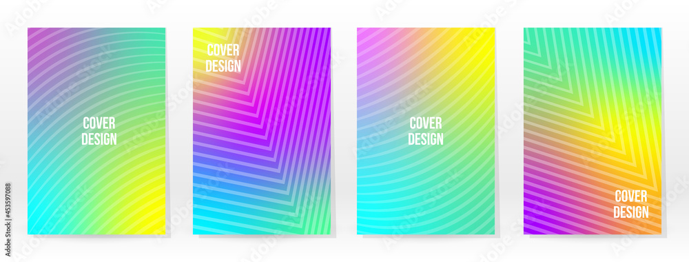 Minimal Poster. Pastel Soft. Rainbow Gradient Set. Minimal Poster. Pastel Soft. Rainbow Gradient Set.