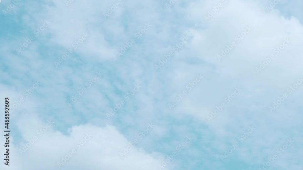 Cirrus And Cumulus White Clouds, Many Clouds In The Blue Sky. White clouds cloudscape background. Cloud time lapse nature background. Abstract of White Clouds. Cirrus And Cumulus White Clouds, Many Clouds In The Blue Sky. White clouds cloudscape background. Cloud time lapse nature background. Abstract of White Clouds.