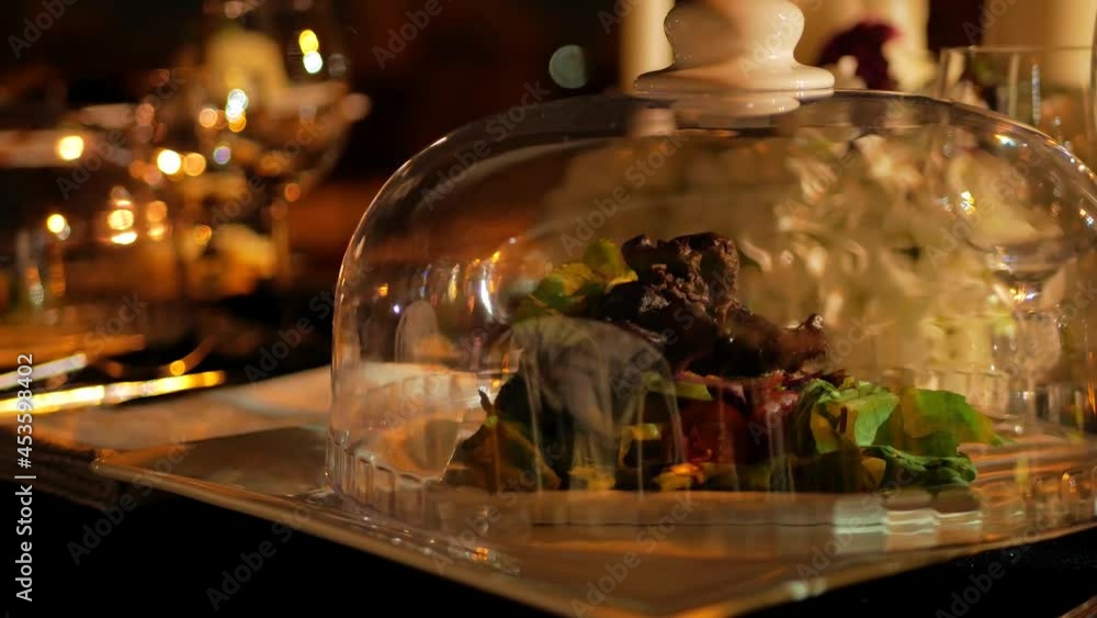 romantic dinner in nature with wonderful view romantic dinner in nature with wonderful view