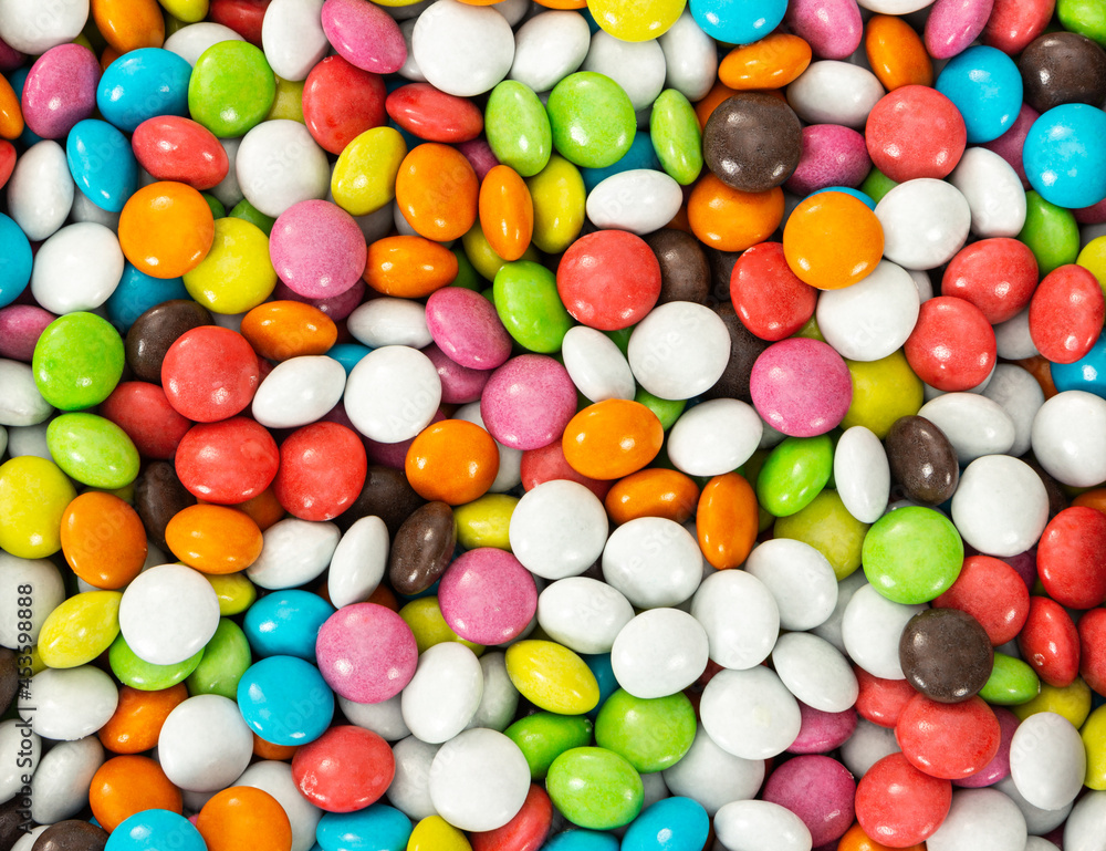 Sweet colorfull candy dragee as background, close-up. Sweet colorfull candy dragee as background, close-up.