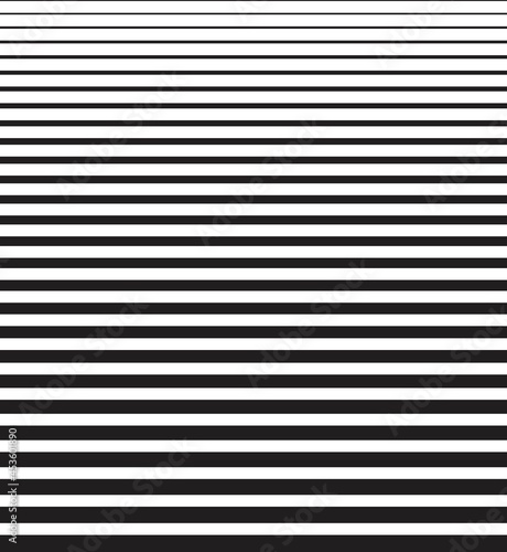 vector line template pattern, black and white graphic elements. abstract wallpaper print background. horizontal lines of different thickness
