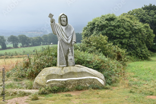 Wallpaper Mural vallée des saints, bretagne Torontodigital.ca