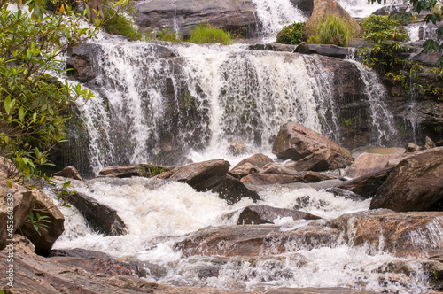 Mae ya waterfall at chom thong, chiang mai thailand.
