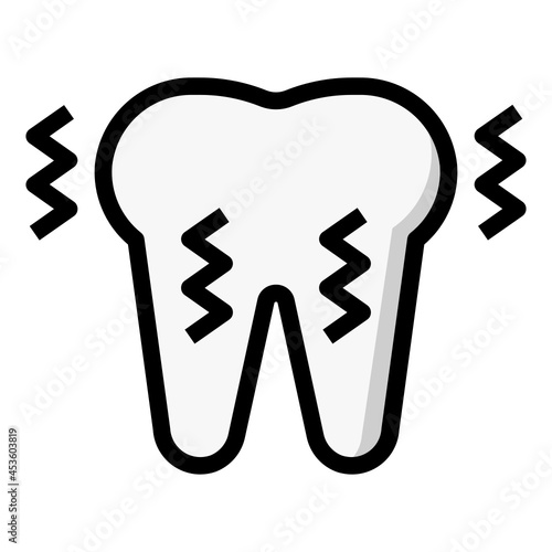 sensitive tooth