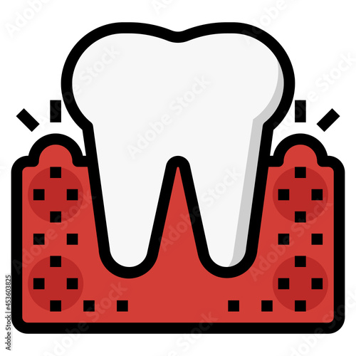 swollen gums