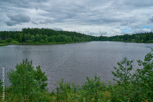 Novy Rybnik (Lake Darsko), fishing pond in the Czech Republic © Paolo