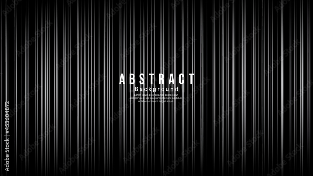 Abstract Color background, white neon light on black background , Flat Modern design for presentation , illustration Vector EPS 10 Abstract Color background, white neon light on black background , Flat Modern design for presentation , illustration Vector EPS 10