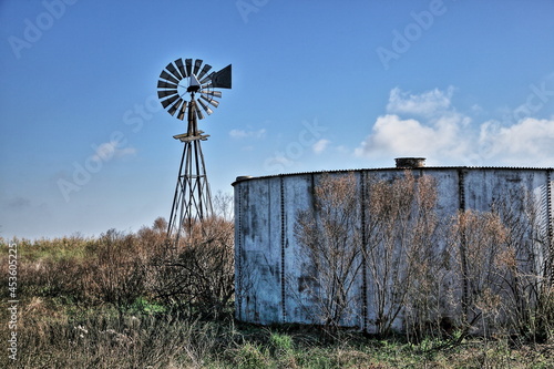 Brazoria NWR Windmill photo