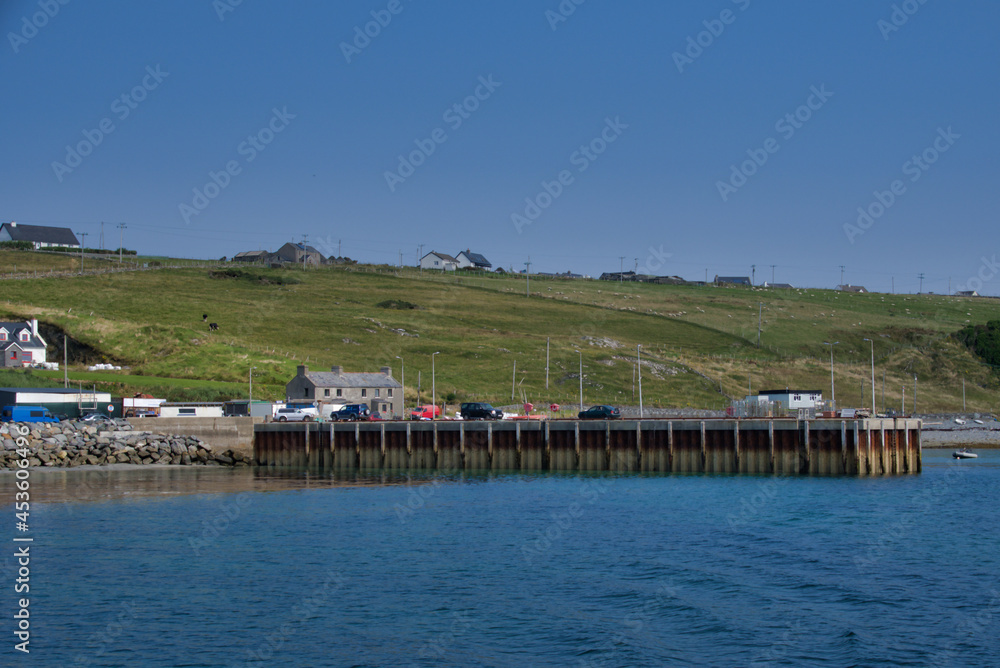 Pier on Inishbofin