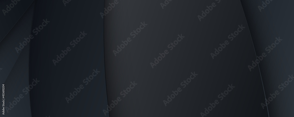 Black banner background Black banner background